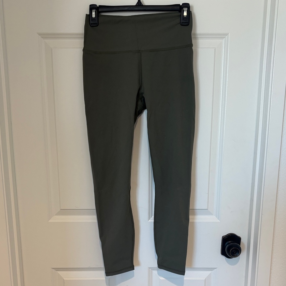 Fabletics Dark Green Leggings